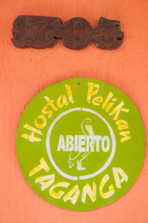 Hostal Pelikan Taganga Exterior foto